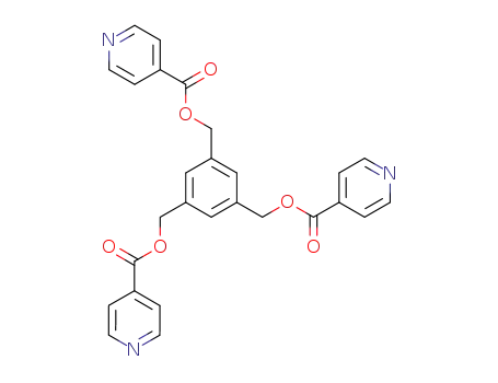 1,3,5-tris(isonicotinoyloxy-methyl)benzene