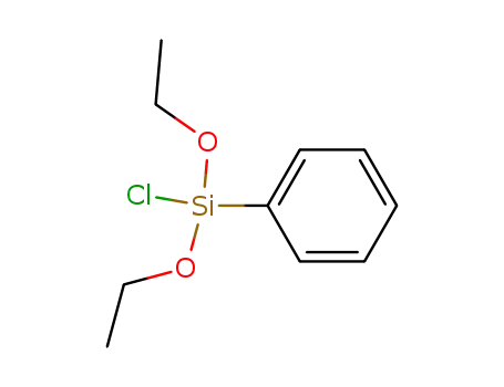 Molecular Structure of 17903-53-6 (Phenyldiethoxychlorosilane)