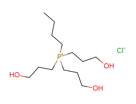 butyltris(3-hydroxypropyl)phosphonium chloride