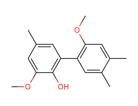 2',3-dimethoxy-2-hydroxy-4',5,5'-trimethylbiphenyl