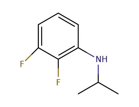 2,3-difluoro-N-isopropylaniline
