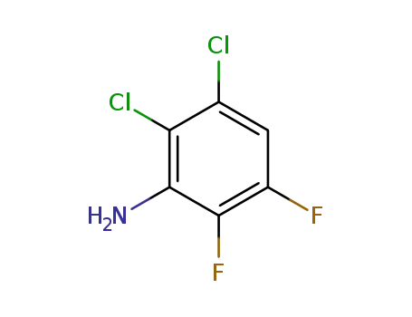 2,3-dichloro-5,6-difluoroaniline