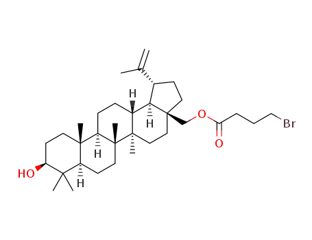 3β-hydroxylup-20(29)-en-28-yl 4-bromobutanoate