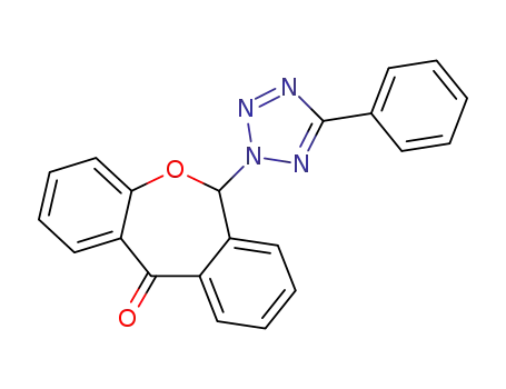 6-(5-phenyl-2H-tetrazol-2-yl)dibenzo[b,e]oxepin-11(6H)-one
