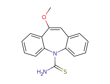 10-methoxy-5H-dibenz[b,f]azepine-5-carbothioamide