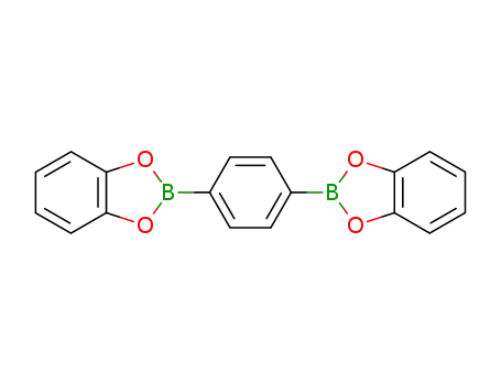 2,2'-(1,4-phenylene)bis-1,3,2-benzodioxaborole