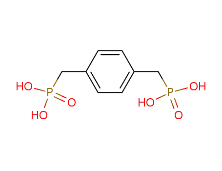 Molecular Structure of 4546-06-9 (p-Xylylenebisphosphonic acid)