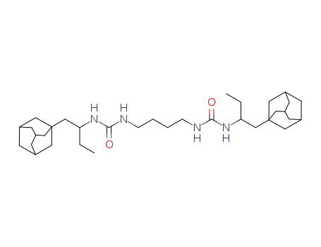 1,1'-(butane-1,4-diyl)bis{-3-[1-(adamantan-1-yl)butane-2-yl]urea}