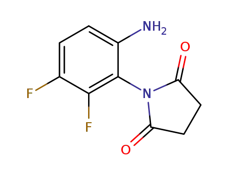 1-(6-amino-2,3-difluorophenyl)pyrrolidine-2,5-dione