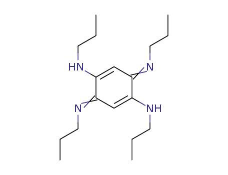 N1,N2,N4,N5-tetrapropyl-2,5-diamino-1,4-benzoquinonediimine
