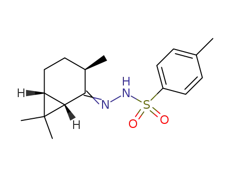 (-)-trans-Caran-2-on-tosylhydrazon