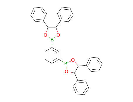 1,3-bis(4,5-diphenyl-1,3,2-dioxaborolan-2-yl)benzene