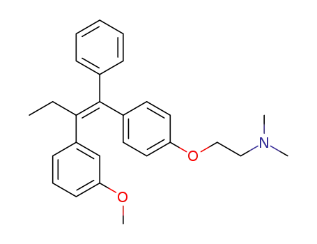 (Z)-2-{4-[2-(3-methoxyphenyl)-1-phenylbut-1-en-1-yl]phenoxy}-N,N-dimethylethanamine