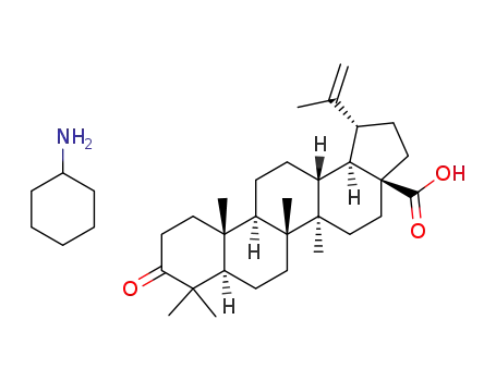 cyclohexylammonium betulonate