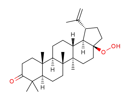 28-norlup-20(29)-en-3-one-17β-hydroperoxide