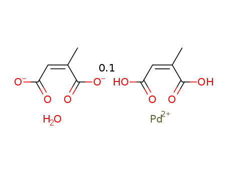 [Pd(citraconate)(H2O)]n*[0.1(citraconic acid)]n