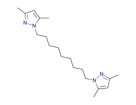 1,9-bis(3,5-dimethylpyrazol-1-yl)nonane
