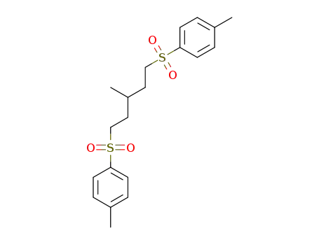 3-methylpentane-1,5-bis(4-methylbenzenesulfonyl)