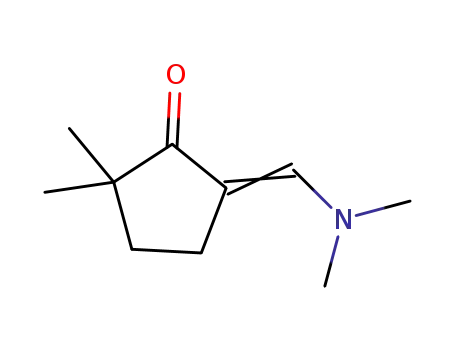 5-((dimethylamino)methylene)-2,2-dimethylcyclopentanone