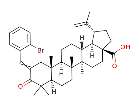 2-(2-bromobenzylidene)betulonic acid