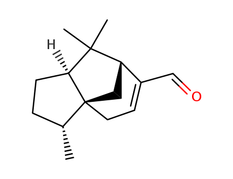 1H-3a,7-Methanoazulene-6-carboxaldehyde,2,3,4,7,8,8a-hexahydro-3,8,8-trimethyl-, (3R,3aS,7R,8aS)-