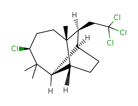 (3S,7S)-3-chloro-15-trichloromethyl-longifolane