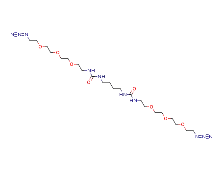 1,1'-butane-1,4-diylbis[3-(2-{2-[2-(2-azidoethoxy)ethoxy]ethoxy}ethyl)urea]