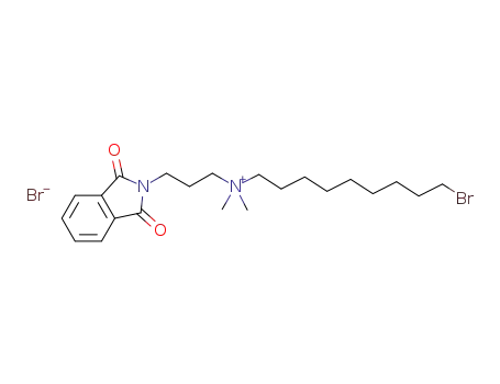9-bromo-N-[3-(1,3-dioxoisoindolin-2-yl)propyl]-N,N-dimethylnonan-1-aminium bromide