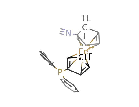 1′-(diphenylphosphino)-1-isocyanoferrocene