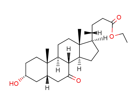 3α-hydroxy-7-oxo-5β-cholan-24-oic acid ethyl ester
