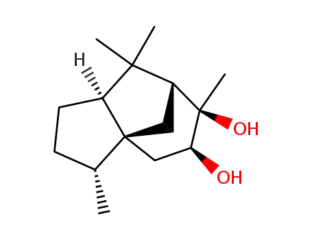 (8R,9S)-cis-cedrene diol