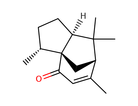 [3R-(3alpha,3abeta,7beta,8aalpha)]-1,2,3,7,8,8a-hexahydro-3,6,8,8-tetramethyl-4H-3a,7-methanoazulen-4-one