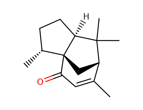 (3R,3aR,7S,8aS)-3,6,8,8-tetramethyl-1,2,3,7,8,8a-hexahydro-4H-3a,7-cedaran-4-one