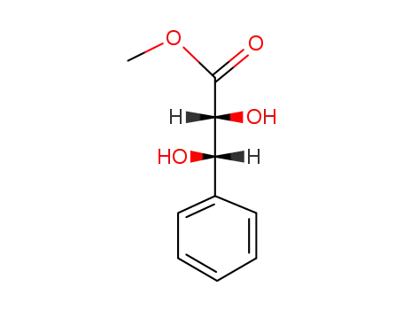 (2RS,3RS)-2,3-dihydroxy-3-phenyl-propionic acid methyl ester