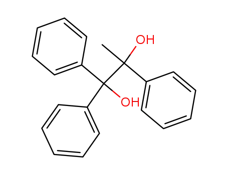 1,1,2-triphenyl-1,2-propanediol