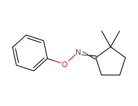 2,2-dimethylcyclopentan-1-one O-phenyl oxime