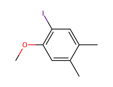 Benzene,1-iodo-2-methoxy-4,5-dimethyl-