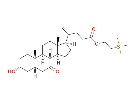 3α-hydroxy-7-oxo-5β-cholanoic acid trimethylsilylethyl ester