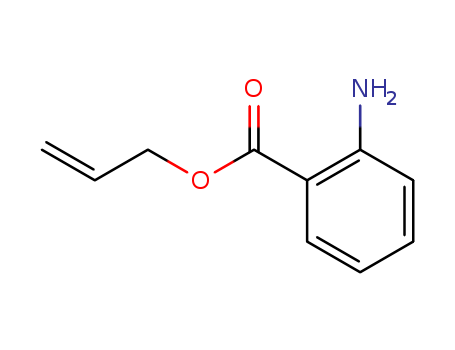 Benzoic acid, 2-amino-,2-propen-1-yl ester(7493-63-2)