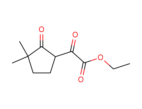 ethyl 2-(3,3-dimethyl-2-oxo-cyclopentyl)-2-oxo-acetate