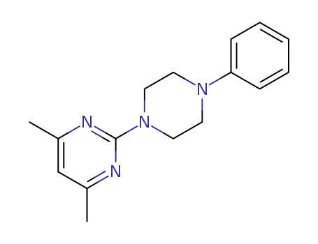 4,6-dimethyl-2-(4-phenylpiperazin-1-yl)pyrimidine