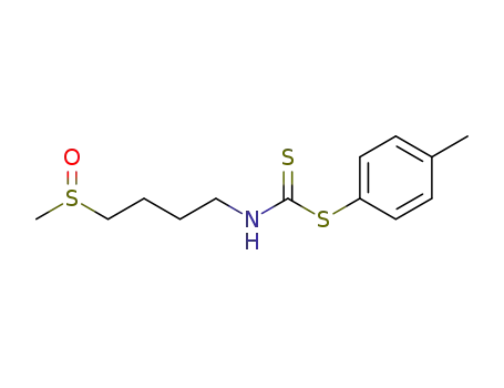p-tolyl (4-(methylsulfinyl)butyl)carbamodithioate