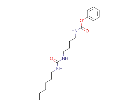 phenyl (4-(3-hexylureido)butyl)carbamate