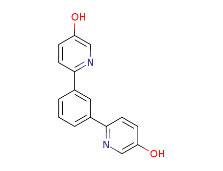 1,3-di(5-hydroxy-2-pyridyl)benzene