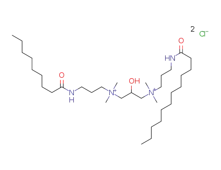 C34H72N4O3(2+)*2Cl(1-)