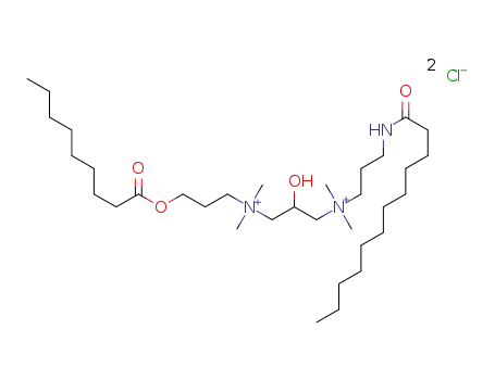 C34H71N3O4(2+)*2Cl(1-)