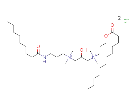 C34H71N3O4(2+)*2Cl(1-)