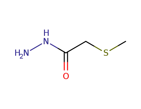ethyl(methylthio)acetic hydrazide