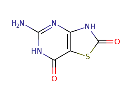 Thiazolo[4,5-d]pyrimidine-2,7(3H,4H)-dione, 5-amino-