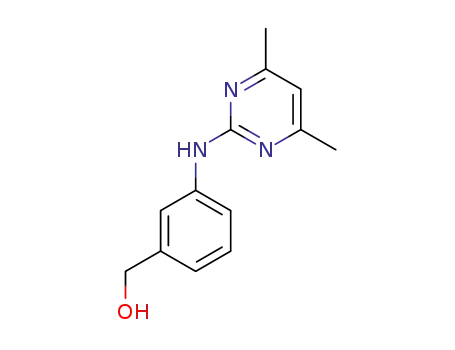 {3-[(4,6-dimethylpyrimidine-2-yl)-amino]-phenyl}-methanol